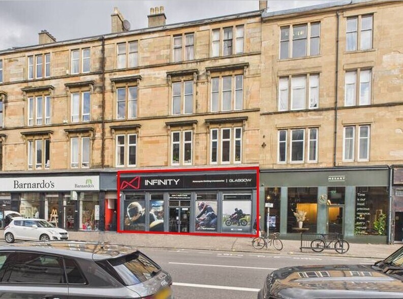 240 Great Western Rd, Glasgow to rent - Building Photo - Image 2 of 3