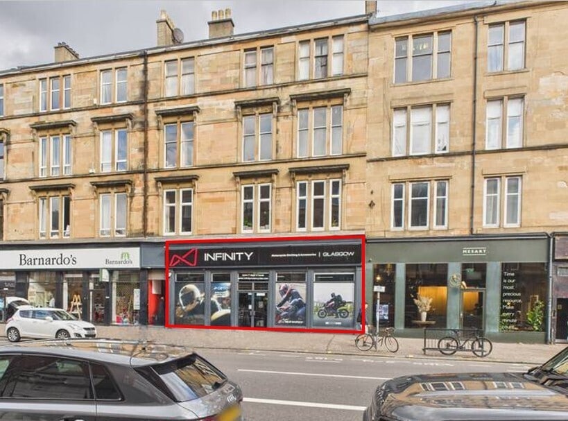 240-262 Great Western Rd, Glasgow to rent Building Photo- Image 1 of 5