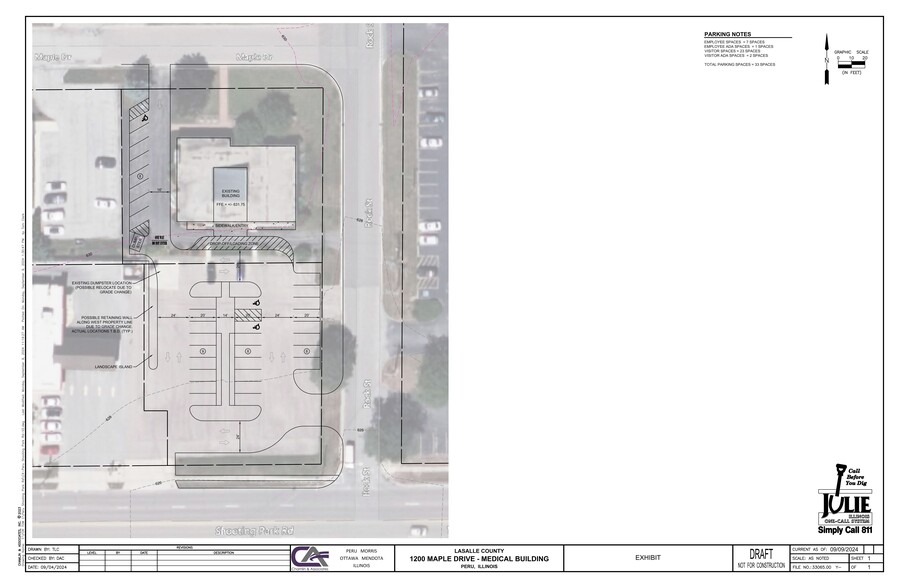 1200 Maple Dr, Peru, IL for rent - Site Plan - Image 1 of 3