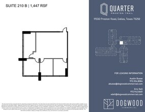 17330 Preston Rd, Dallas, TX for rent Site Plan- Image 1 of 1