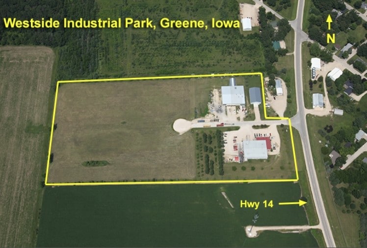 Hwy 14, Greene, IA for sale - Building Photo - Image 2 of 3