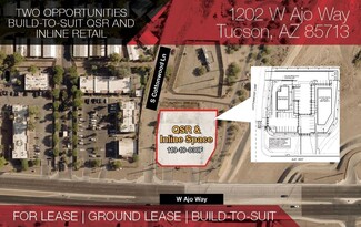 More details for 1202 W Ajo Way, Tucson, AZ - Land for Rent