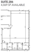 1111 E Touhy Ave, Des Plaines, IL for rent Floor Plan- Image 1 of 1