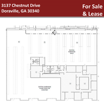 3137 Chestnut Dr, Atlanta, GA for sale Floor Plan- Image 1 of 1