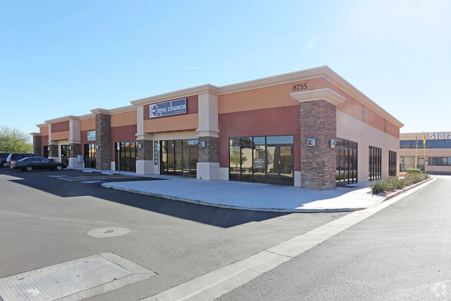 8755 W Warm Springs Rd, Las Vegas, NV for sale - Building Photo - Image 1 of 1