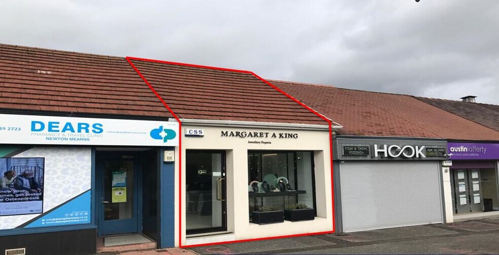 122-124 Ayr Rd, Newton Mearns for sale - Building Photo - Image 1 of 1