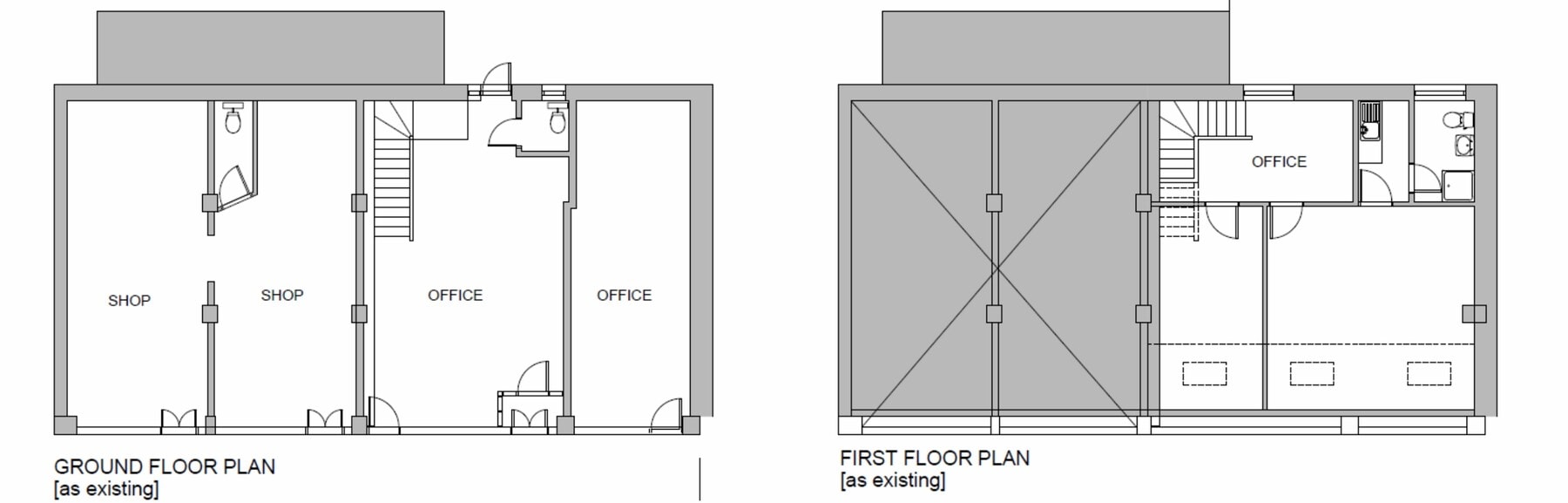 94-104 Constitution St, Edinburgh, EDH EH6 6AW - Unit 96 – 98 - - Floor Plan - Image 1 of 6