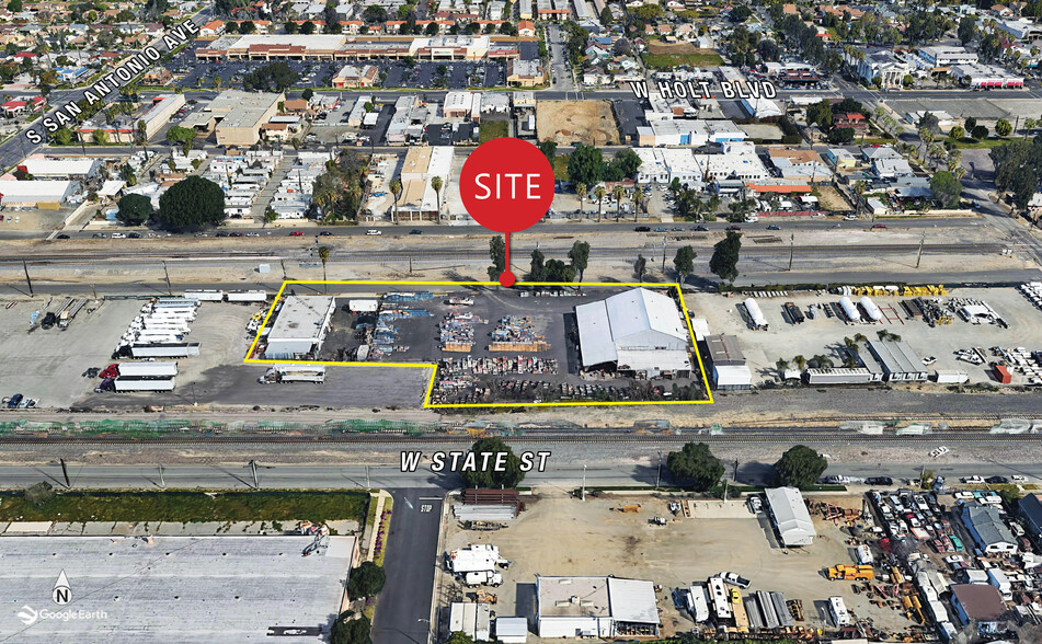 545-615 W Main St, Ontario, CA for sale - Building Photo - Image 1 of 1