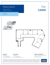 3000 Wilcrest Dr, Houston, TX for rent Floor Plan- Image 1 of 2