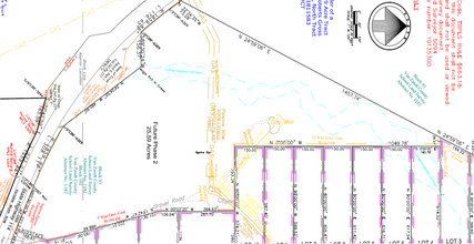 HWY 114, Boyd, TX for sale Plat Map- Image 1 of 1