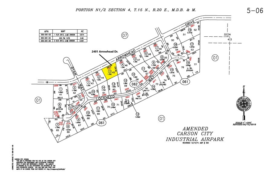 2401 Arrowhead Dr, Carson City, NV for sale - Building Photo - Image 2 of 4