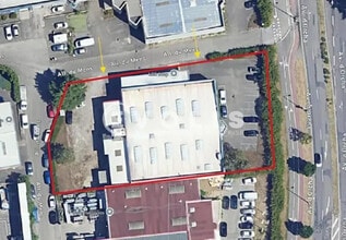 45 Allée Du Mens, Villeurbanne, RHO - Aerial  map view