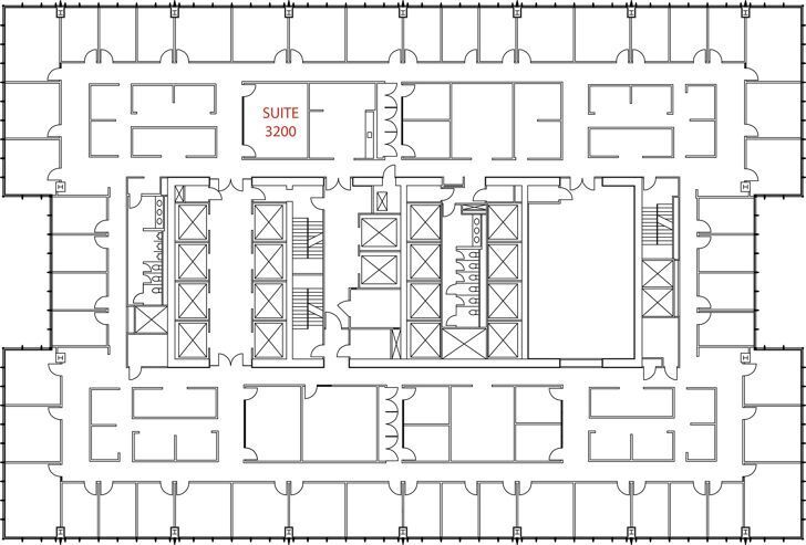 300 N LaSalle St, Chicago, IL for rent Floor Plan- Image 1 of 1