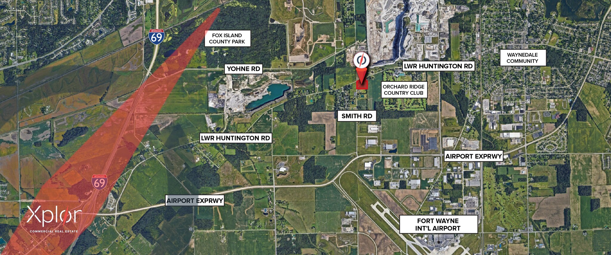 5117 Lower Huntington Rd, Fort Wayne, IN for sale Building Photo- Image 1 of 7