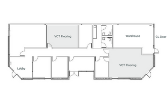 2151 O'Toole Ave, San Jose, CA for rent Floor Plan- Image 1 of 1