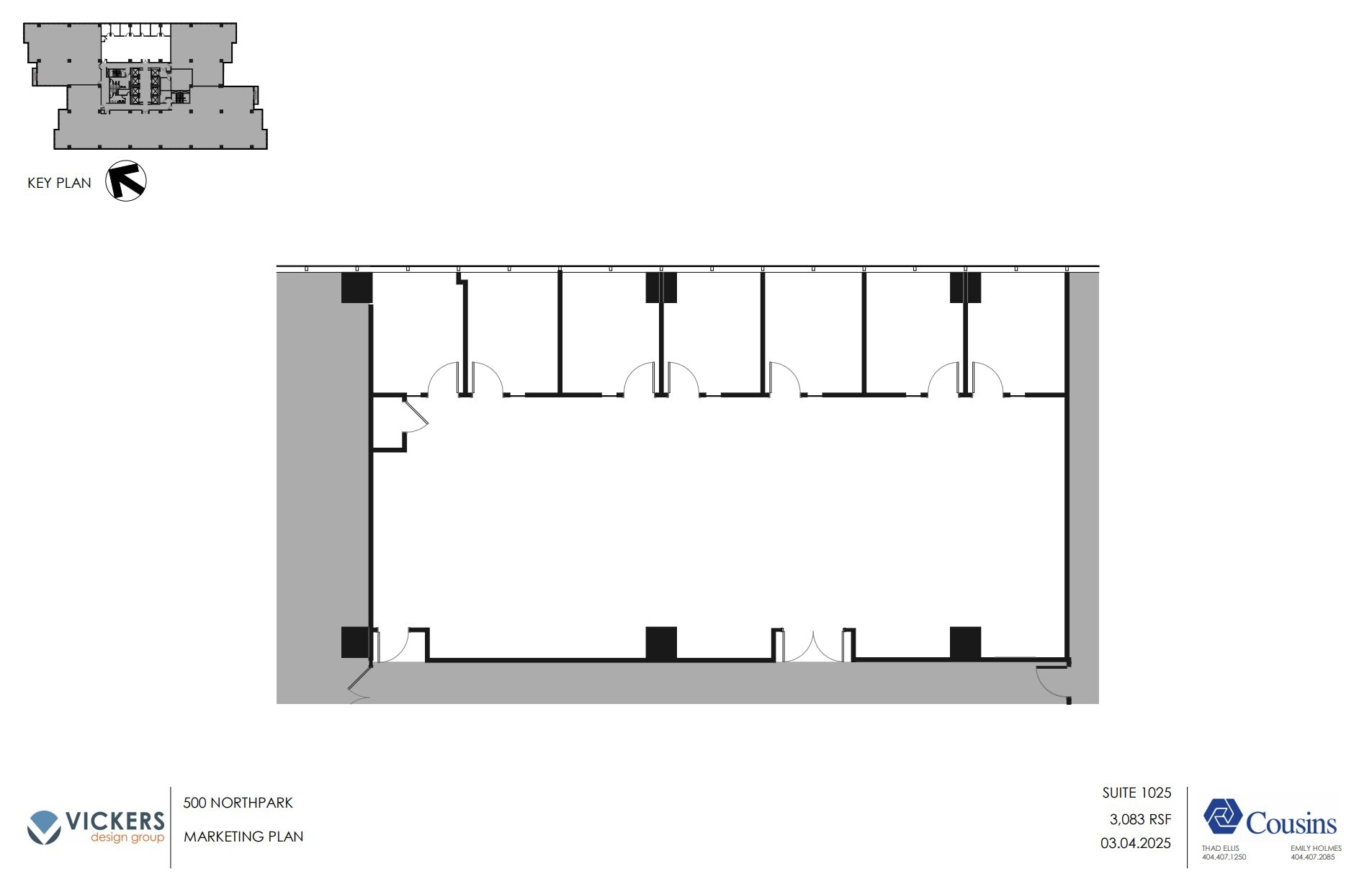 1200 Abernathy Rd NE, Atlanta, GA to rent Floor Plan- Image 1 of 1