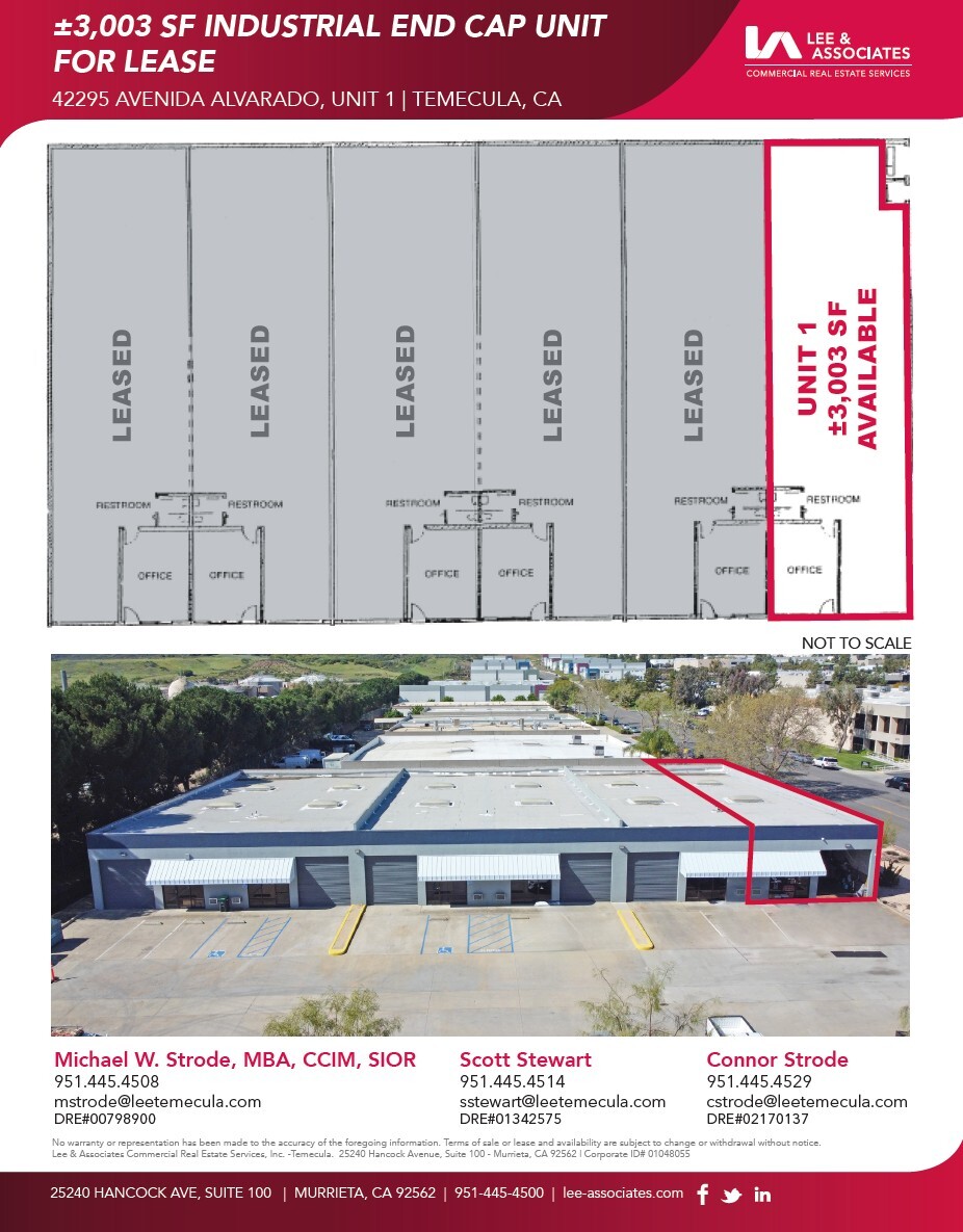 42295 Avenida Alvarado, Temecula, CA to rent Floor Plan- Image 1 of 1