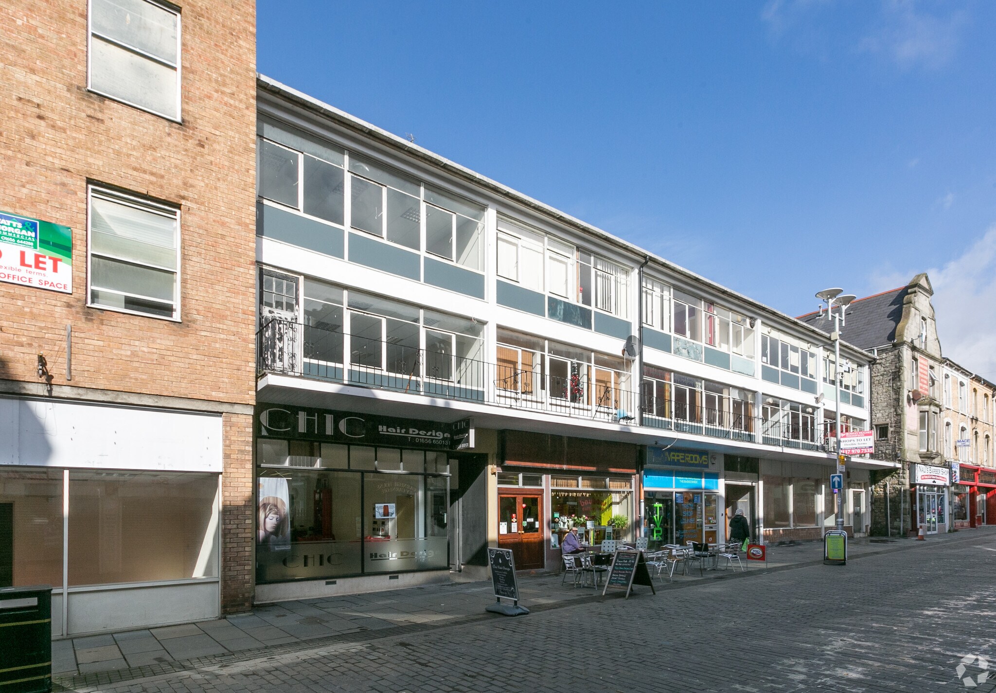 7-13 Wyndham St, Bridgend for sale Primary Photo- Image 1 of 1