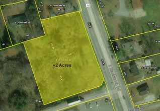 Blackstock Rd, Roebuck, SC for sale Plat Map- Image 1 of 4