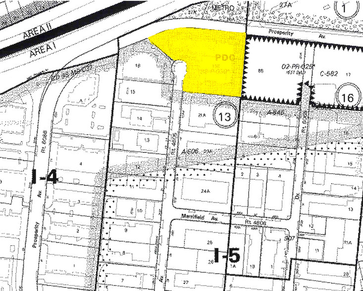 2675 Prosperity Ave, Merrifield, VA for rent - Plat Map - Image 2 of 3