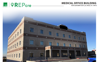 More details for 7878 E Gateway Blvd, El Paso, TX - Medical for Rent