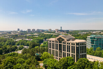 1300 Parkwood Cir SE, Atlanta, GA - aerial  map view