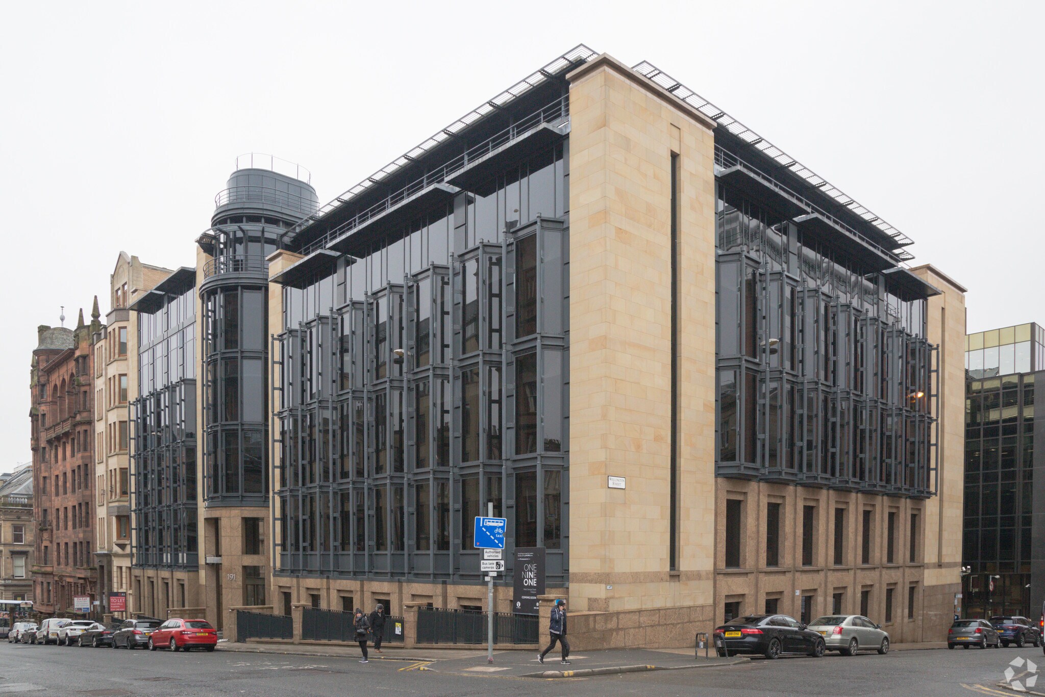 191 West George St, Glasgow for sale Primary Photo- Image 1 of 1