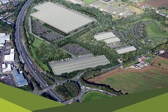 Harker View Junction 44-M6, Carlisle to rent Aerial- Image 2 of 2