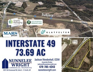 More details for Interstate 49, Fort Smith, AR - Land for Sale