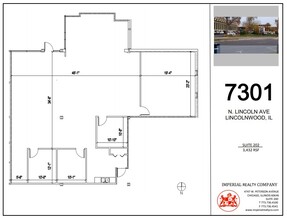 7301-7337 N Lincoln Ave, Lincolnwood, IL for rent Floor Plan- Image 1 of 7