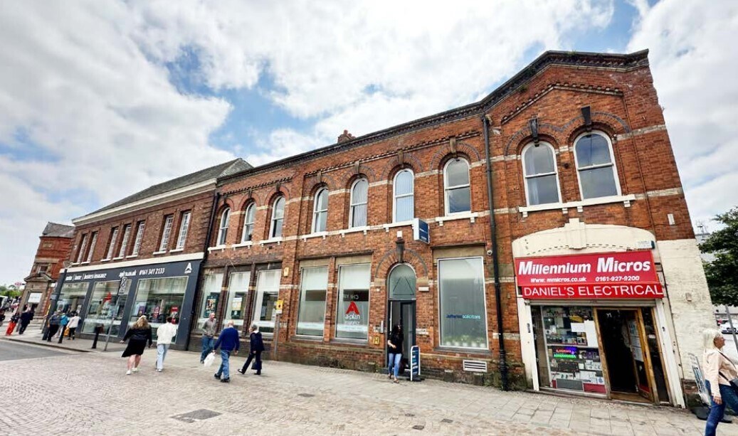 Stamford New Rd, Altrincham for sale Primary Photo- Image 1 of 1