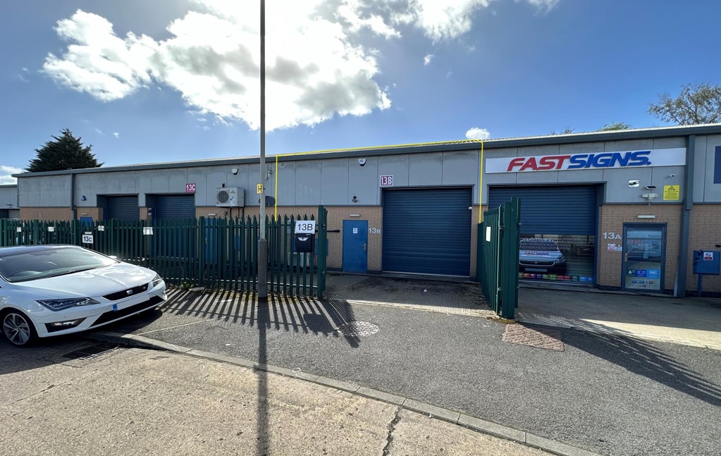 13A-13D Saffron Way, Leicester to rent Building Photo- Image 1 of 2