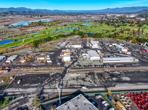 2301 Napa Vallejo Hwy, Napa, CA - aerial  map view - Image1