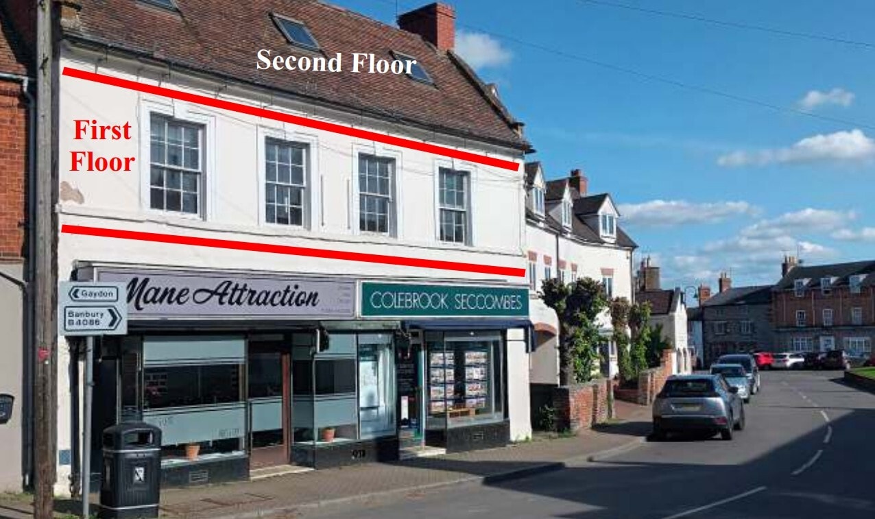 2-2A Banbury St, Kineton to rent Building Photo- Image 1 of 3