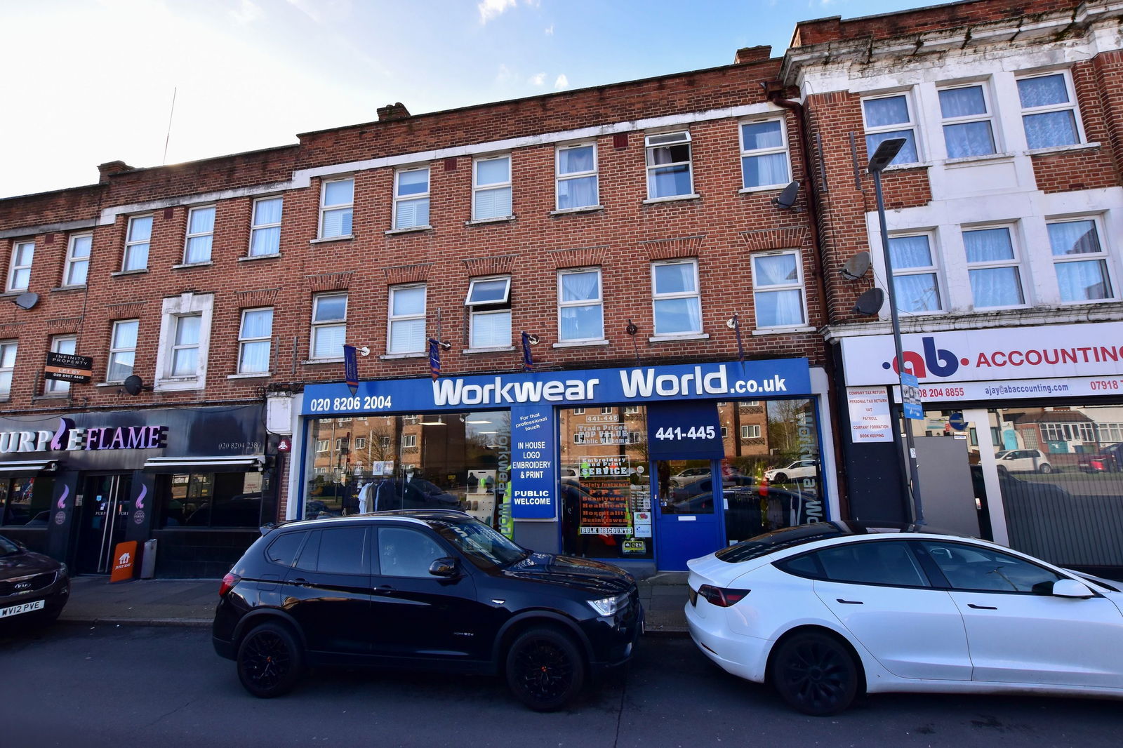 441-445 Honeypot Lane, Stanmore to rent Building Photo- Image 1 of 6