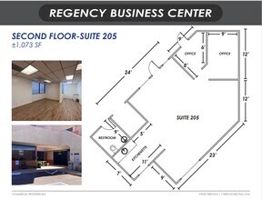 12035 N Saguaro Blvd, Fountain Hills, AZ for rent Floor Plan- Image 2 of 2