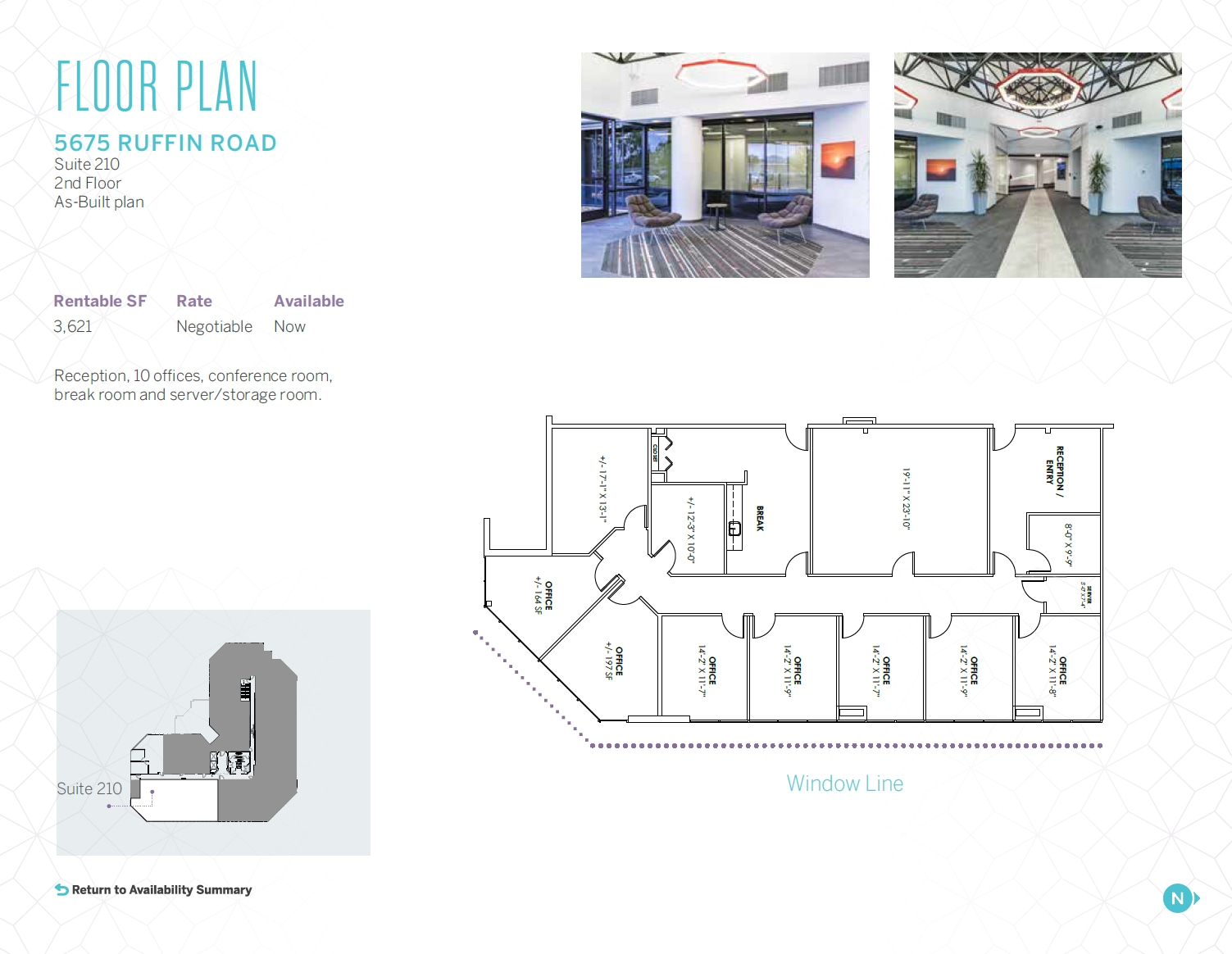 5575 Ruffin Rd, San Diego, CA to rent Floor Plan- Image 1 of 1