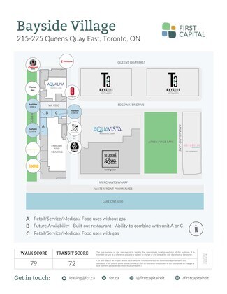 More details for 215 Queens Quay E, Toronto, ON - Retail to Rent