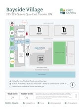 215 Queens Quay E, Toronto, ON to rent Site Plan- Image 1 of 1