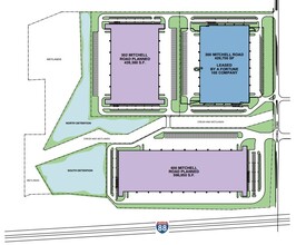 302 Mitchell Rd, North Aurora, IL for rent Site Plan- Image 1 of 1