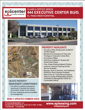 444 Executive Center Blvd, El Paso, TX for rent Building Photo- Image 1 of 7