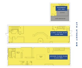 707 6th St NW, Washington, DC for rent Floor Plan- Image 1 of 1