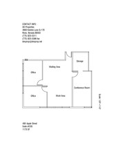 495 Apple St, Reno, NV for rent Floor Plan- Image 1 of 1