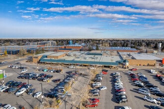 2640 52nd St NE, Calgary, AB - AERIAL  map view
