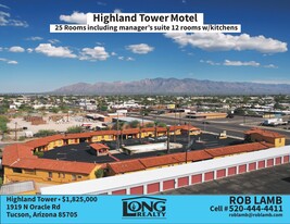 Highland Tower Motel - Commercial Property