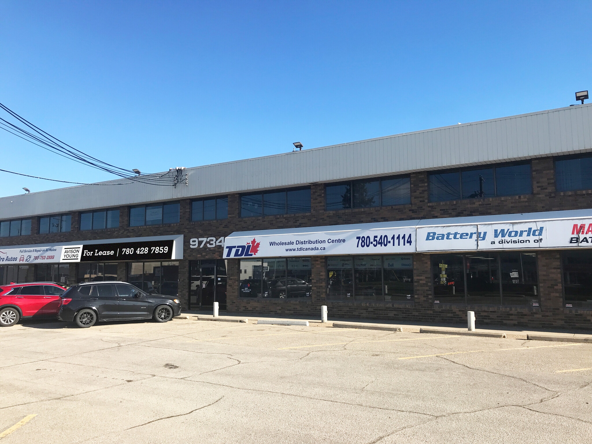 9730-9738 51st Ave NW, Edmonton, AB to rent Building Photo- Image 1 of 2