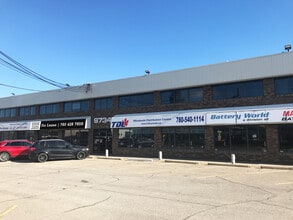 9730-9738 51st Ave NW, Edmonton, AB to rent Building Photo- Image 1 of 2