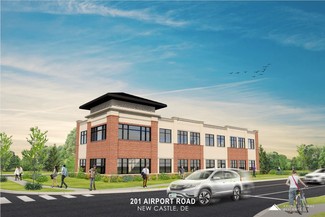 More details for 201-203 Airport Rd, New Castle, DE - Office for Rent