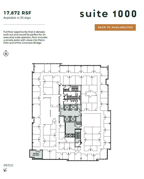 350 10th Ave, San Diego, CA to rent Floor Plan- Image 1 of 1