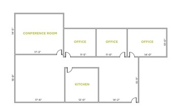 6475-6489 Camden Ave, San Jose, CA for rent Floor Plan- Image 1 of 1